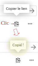 copie de lien