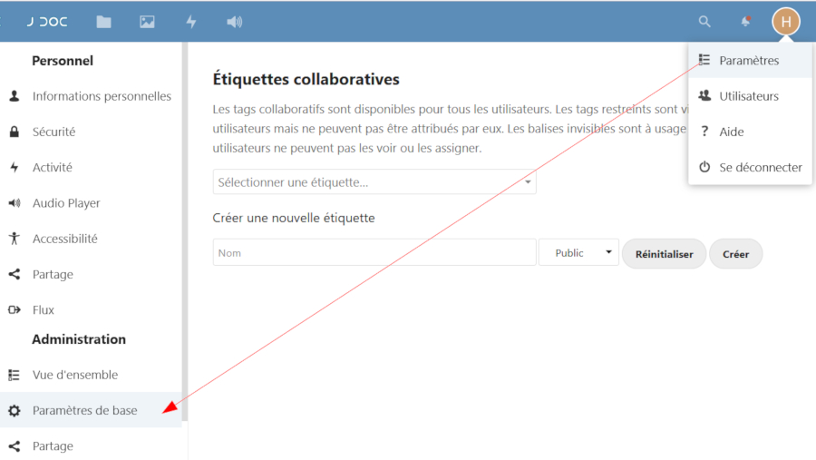 etiquettes et plus