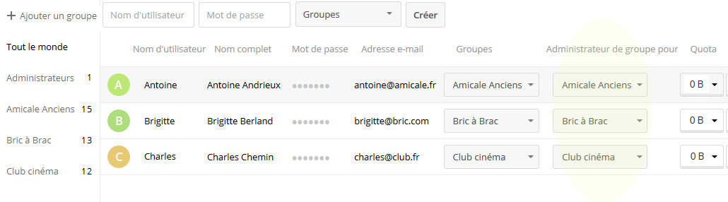 partager plusieurs associations 02