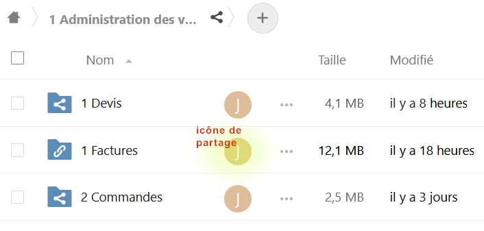 partage 2