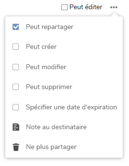 repartage seul