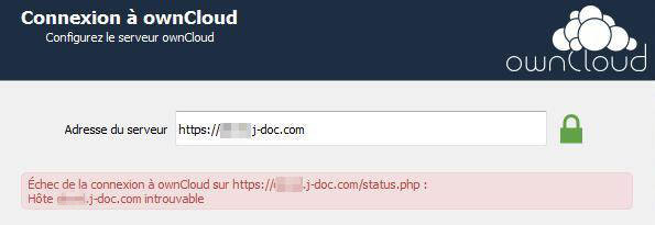 Client j doc introuvable