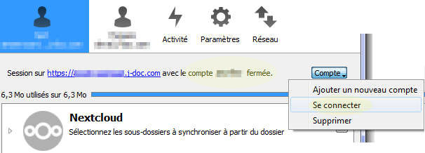 compte ferme