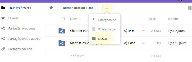 cree dossier