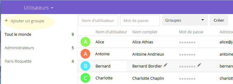 cree groupe 01