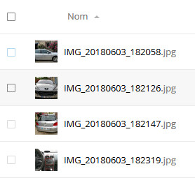 dossier photos