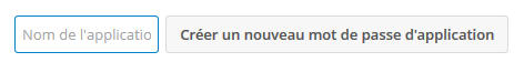 mot de passe application 01