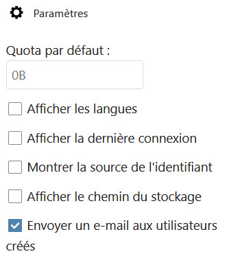 parametres utilisateurs 01